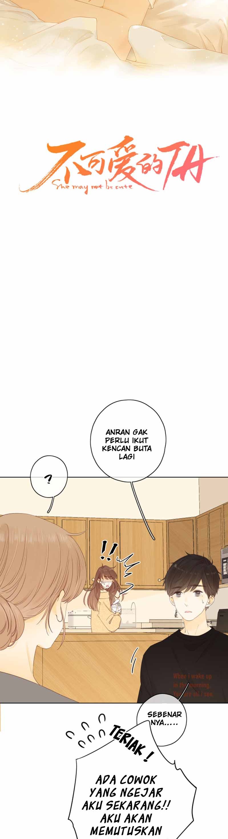 She May Not Be Cute Chapter 66 Gambar 6